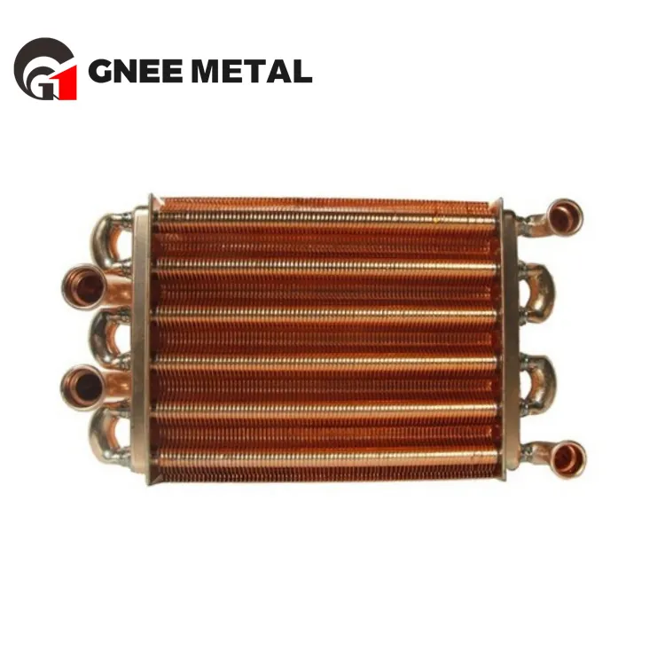 ASTM B111 C12200 Медная трубка теплообменника