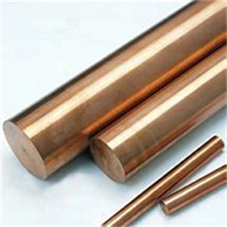 C101 Dia 2-90mm Round Rod Copper Bar