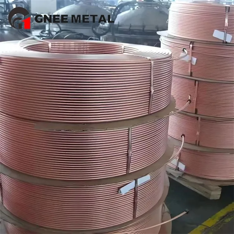 C12000 Медная отжигая трубка