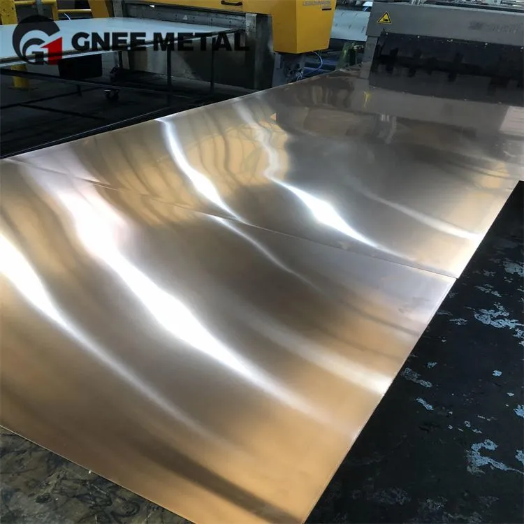 C21000 Лист латунного металла