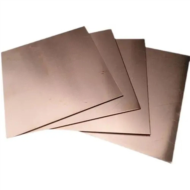 CNC Machining Copper Alloy Plate