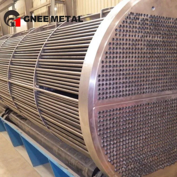 Медно-никелевая трубка теплообменника (C70600/C71500)