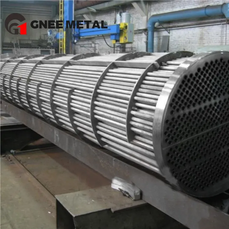 Copper Nickel Heat Exchanger Tube (C70600/C71500) factory