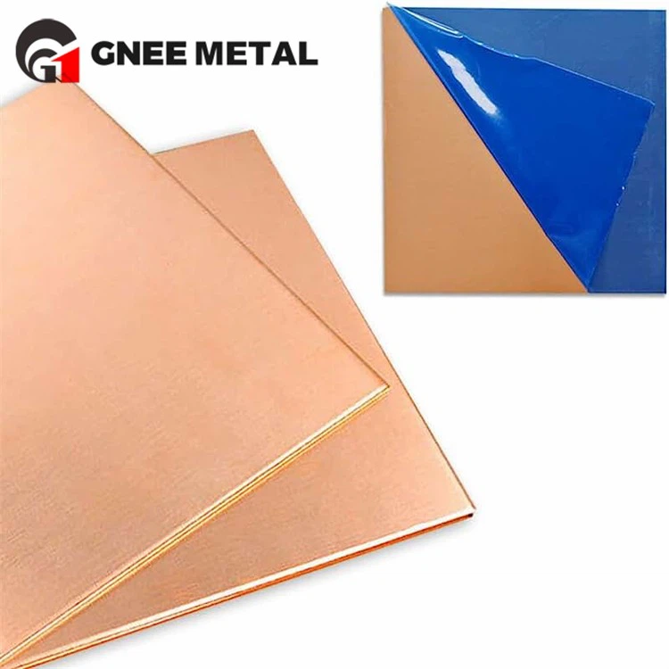 H80 Copper Metal Roof Panels