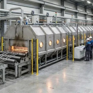 Annealing Furnace Annealing Furnace