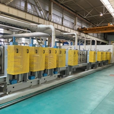 Surface Finishing Line Surface Finishing Line