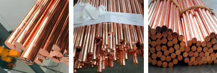copper threaded rod copper threaded rod