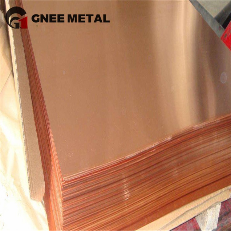 Sheet Of T2 Copper Metal