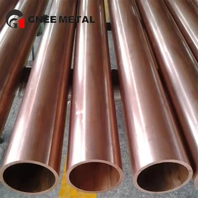 C14200 ASTM B68 бесшовные медные трубки