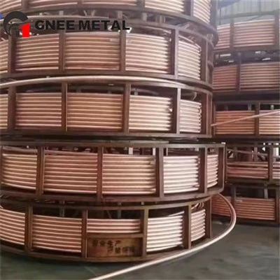 Медная капиллярные трубы C10200