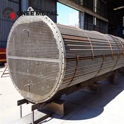 Бесшовная медная трубка теплообменника