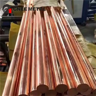 Твердый медный заземляющий стержень C93800
