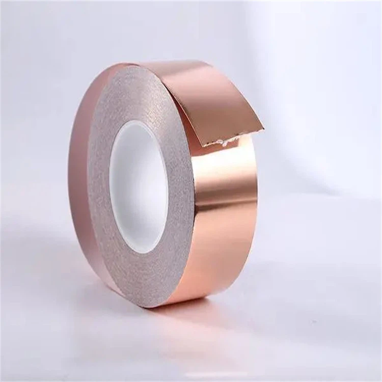 Thickness 0.05mm To 0.3mm Copper Tape For Wires And Cables